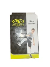 NEW/SEALED Athletic Works Kick Trainer For Soccer Balls Size 3,4,5 Black Unisex