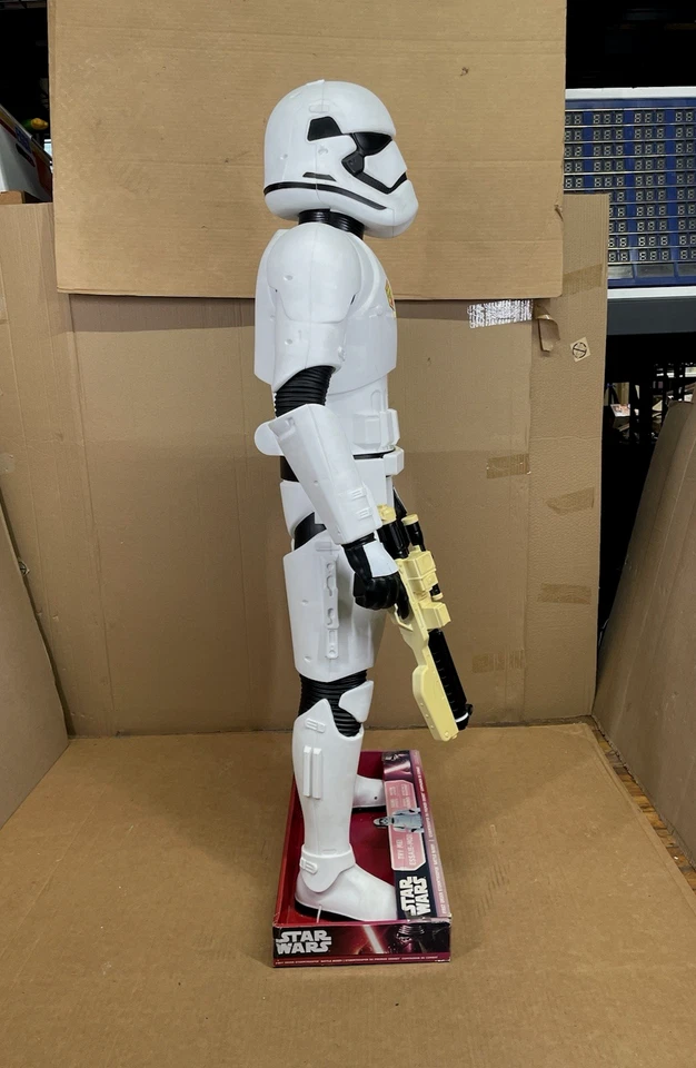 Star Wars Stormtrooper 48" Battle Buddy Movimiento Activado Luces Sonido Nuevo Foto 4 de 4