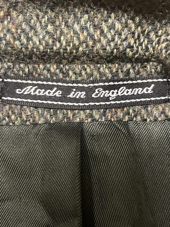 AUSTIN REED зубчатый толщиной шерсти-3 кнопки LOCKLEY2-Blazer мужчин U.K-40R «EUR-50» - Изображение 2 из 4