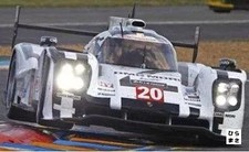 1/43 Scale Porsche 919 Hybrid 2014 Le Mans No20 Bernhard Webber Hartley