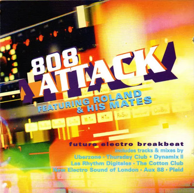 CD True Parker, Uberzone 808 Attack Kickin Records