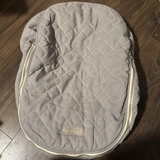 JJ Cole Urban Bundle Me Winter Baby Infant Car Seat Cover  Bunting Bag Sherpa
