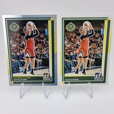2025 Donruss WNBA Alysha Clark #61 Holo Silver Parallel & Base Seattle Storm