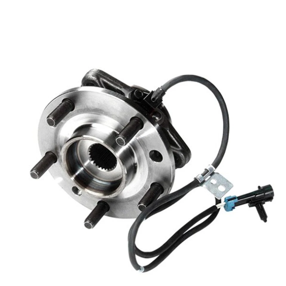 Cojinete de cubo de rueda delantera MOOG 513124 para Chevy Blazer GMC Sonoma Jimmy 5 tacos Foto 4 de 4