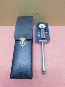 Texas Analytical Controls TAC Model 510 Bearing Tester w/ Case