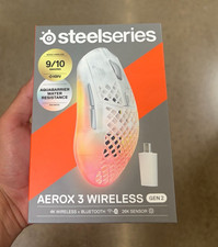 SteelSeries Aerox 3 Wireless Gen 2 Wireless/B...