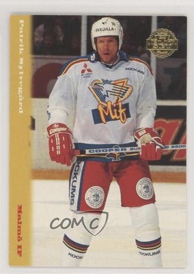 1994-95 Leaf Elit Set Sweden Patrik Sylvegard #103 0q3