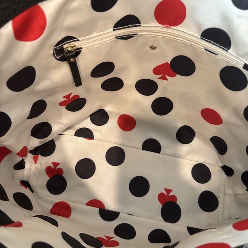 kate spade new york ava borsa tote donna reversibile, grande - nero - Foto 8 di 13