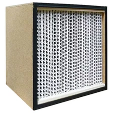 Omniclean Oah1616-10 Airfilter, 6Ind, 16Inh, 16Inw, Pleated