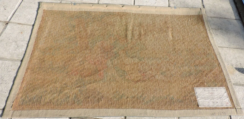 ✅ ANCIENNE ET BELLE TAPISSERIE  IDYLLE robert four a AUBUSSON N° 895 / 18ème - Photo 4/4