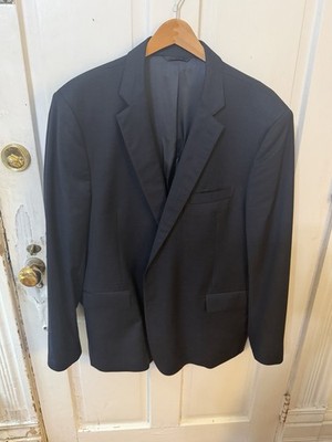 Brooks Brothers 1818 Regent Navy Wool Jacket 50R/44R 2-Button