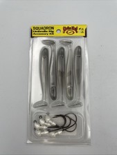  Squadron Umbrella Rig Kit 1/8oz Ghost Shad
