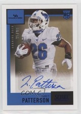 2021 Chronicles Draft Picks Score Rookie Blue 85/99 Jaret Patterson Auto fm0