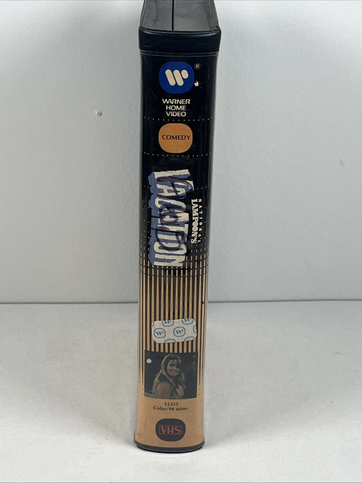 National Lampoon's Vacation VHS 1983 Warner Video Clamshell Comedy Chevy Chase - Image 2 of 4