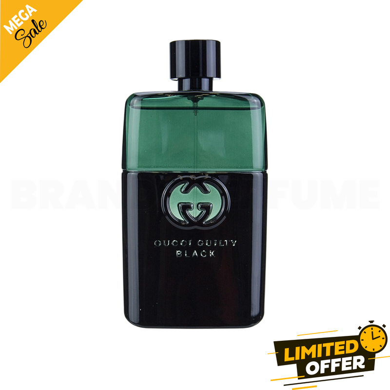 GUCCI GUILTY BLACK BY GUCCI 1.7 FL.OZ. EDT SPRAY FOR MEN | eBay