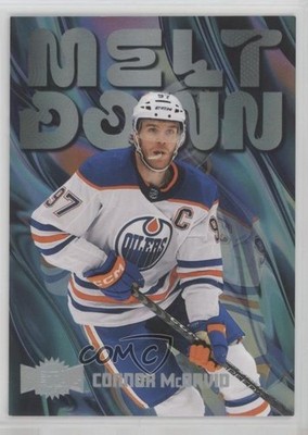 2023-24 Skybox Metal Universe Meltdown Spectrum 191/199 Connor McDavid #M25 14zh