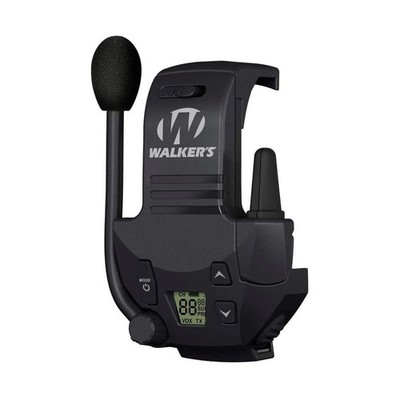 WALKER'S Razor Walkie Talkie Attachment - 22 Channels 3 Miles Range Distance