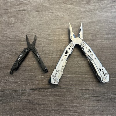 Gerber Suspension Nxt & Gerber Dime Multi Tool Lot Of 2