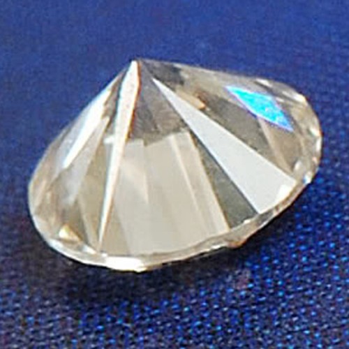 0.11Ct Round Shape 100% Certified Natural Stunning White Loose Diamond - Picture 2 of 2