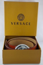 Versace Special Edition Brown Color Men Leather Belt With Box  Stay Stylish