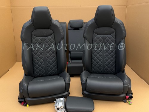 ⭐️ Audi Q8 SQ8 S Lederausstattung Leder Sitze sport neuwertig 2026 TOP ⭐