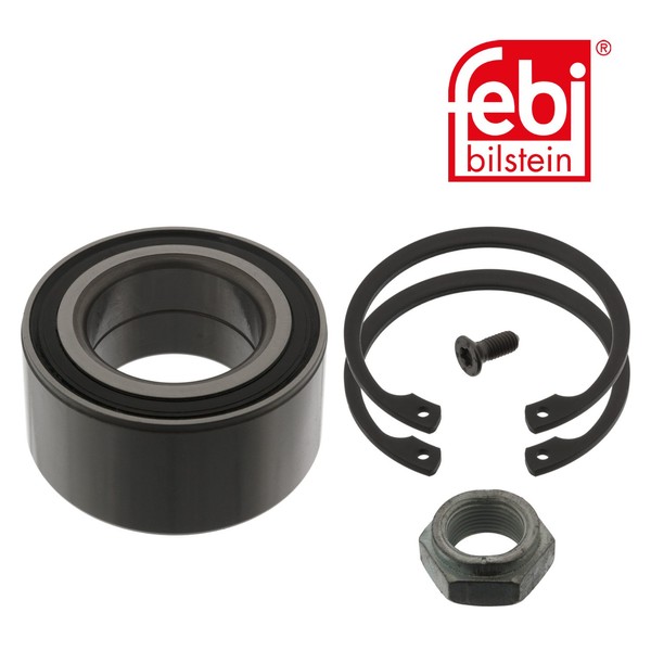 febi Bilstein Radlagersatz 05380 FüR Vw, Hinterachse Links, Hinterachse Rechts-image