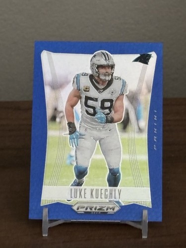 2024 Prizm Deca Luke Kuechly Blue /149 Panthers