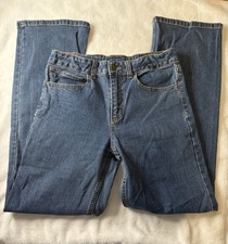 Carhartt Straight Leg Boys Kids Jeans 14 Blue Denim Adjustable Waist