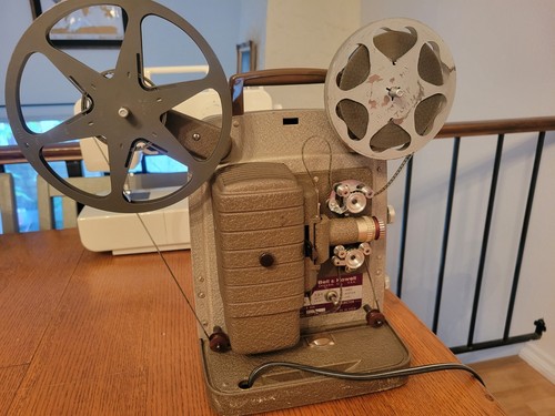 Vintage Bell & Howell Model 253R 8mm Film Filmprojektor - funktionstüchtig - Bild 8 von 10