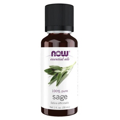 Sage Oil 1 OZ  by Now Foods