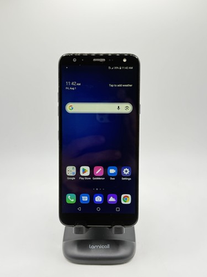 #ad LG K40 32GB Gray — Yellowed Screen — TESTED amp; WORKS US Cellular — ✅✅ $22.99