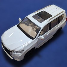 Lexus LX570 1/18 Diecast Model with Opening, Lighting, NonBrand, Used