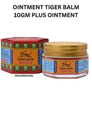 Tiger Balm Plus Soothing Ointment for Headaches Nasal Congestion Aches Free ship