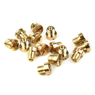 15X M6 Thread 6mm Main Jet Kit/For Dellorto PHNL PHVA/PHBH/PHBN/PHVB/PHBG/60-130