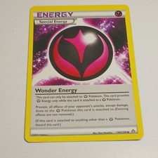 Pokemon TCG Wonder Energy 144/160 Uncommon XY Primal Clash LP/NM