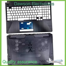 New for ASUS TUF Gaming F15 FX506 FA506 FA506Q 15.6in Black Palmrest Bottom Case