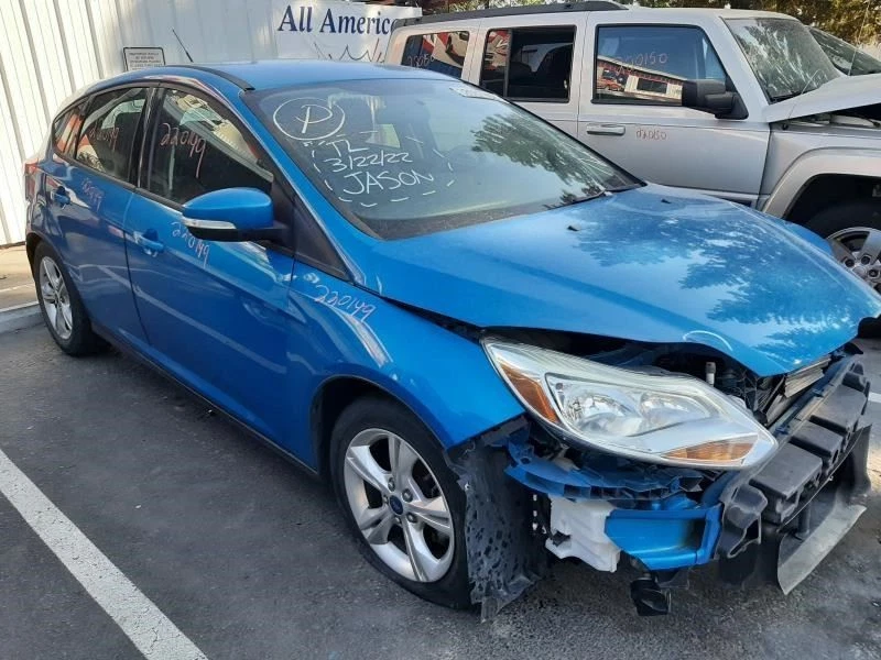 Espejo retrovisor lateral del conductor 12 13 14 Ford Focus señal de alimentación tapa azul CP9Z17683CA  Foto 4 de 4