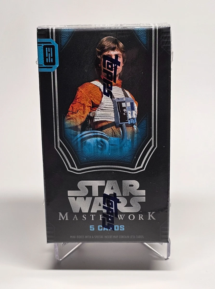 Luke Skywalker Star Wars Masterwork Trading Cards for sale | eBay