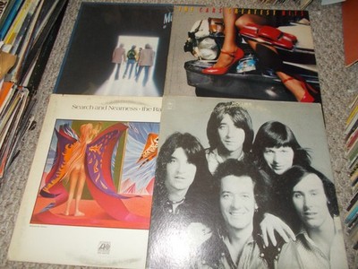 LOT OF 20 ORG ROCK LPS ERIC CLAPTON, MOODY BLUES, CAT STEVENS, VAN MORRISON+