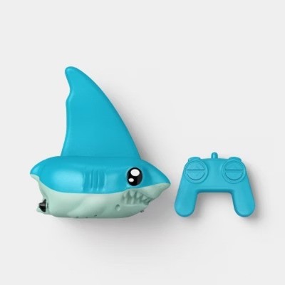 RC Shark Floating Pool Games 2pc - Sun Squad