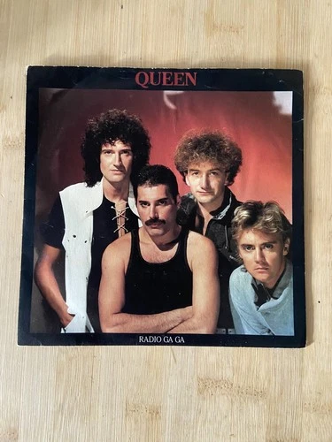 Queen Radio Gaga Uk 7” Single 1984 Original Vinyl.  Excellent