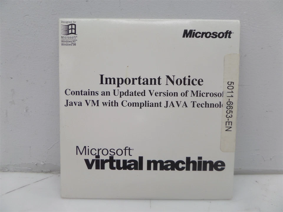 Lot Of 6 - Microsoft X04-13225 Virtual Machine for Windows 98 - Image 2 of 4