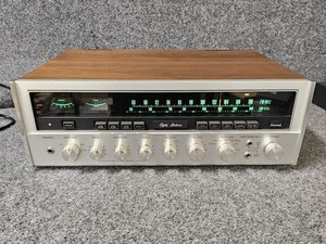 Sansui EIGHT DELUXE AM/FM Stereo Receiver Fantastic Condition - RESTORED
