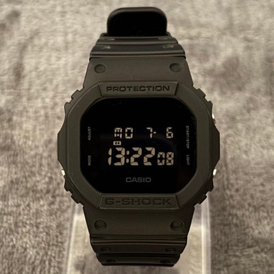 CASIO G-SHOCK DW-5600BB Digital Watch Black From Japan