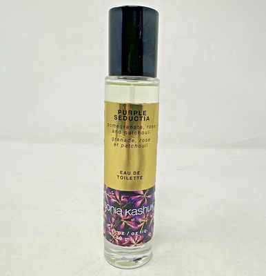 Sonia Kashuk Purple Seductia  1 oz Full Bottle 30 ml Eau de Toilette 2014