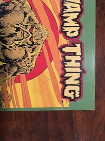 NES Swamp Thing - Near Complete CIB Rare! Nintendo 1992