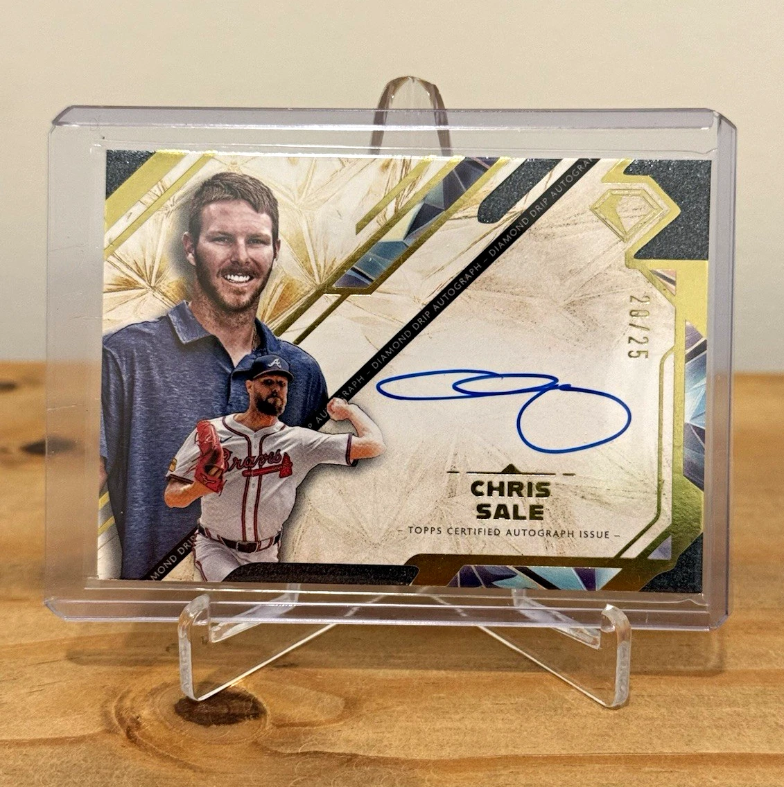 Topps Chris Sale Baseball Serial Numbered Sports Trading Cards