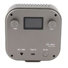 Portable RGB Video Light Photography LED Video Light 3000K-6500K Dimmable QVTE