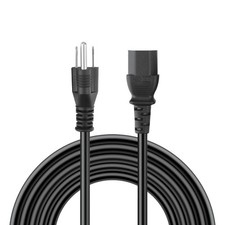 UL 6Ft 3 Prong Power Cord for Fitness Treadmills Ellipticals,Superfit Treadmills