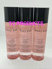 Lot Of 3 Mary Kay Oil-Free Eye Makeup Remover 3.75 Fl Oz NEW IN BOX